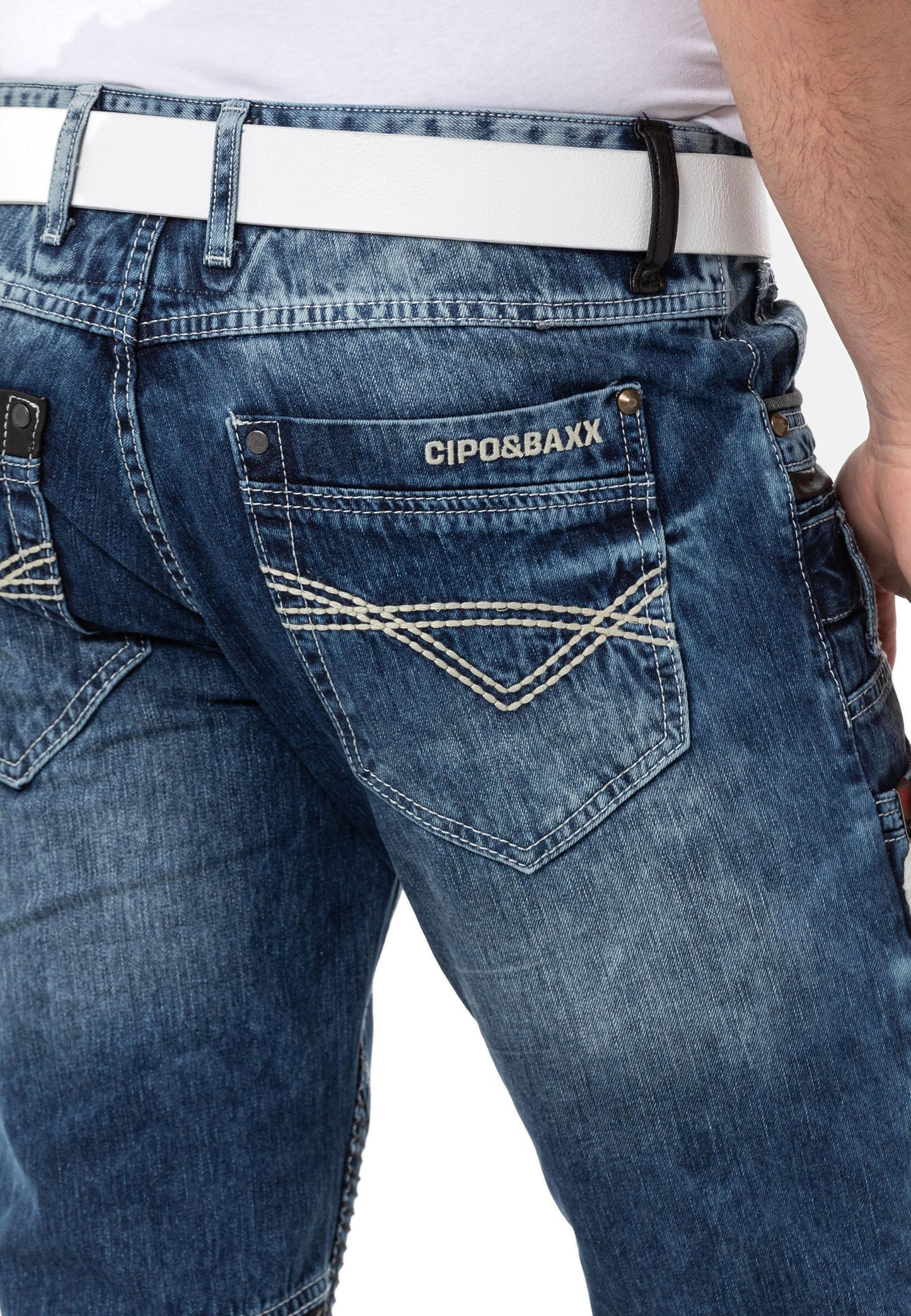 Cipo & Baxx GALAXY Herren Jeans Denim CD637
