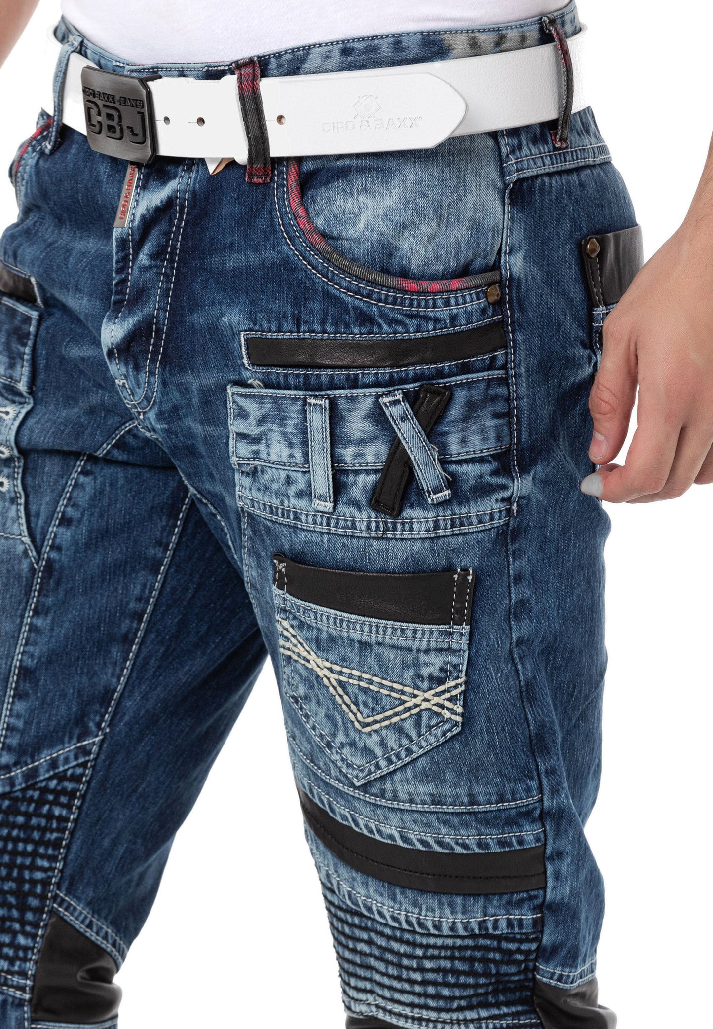 Cipo & Baxx GALAXY Herren Jeans Denim CD637