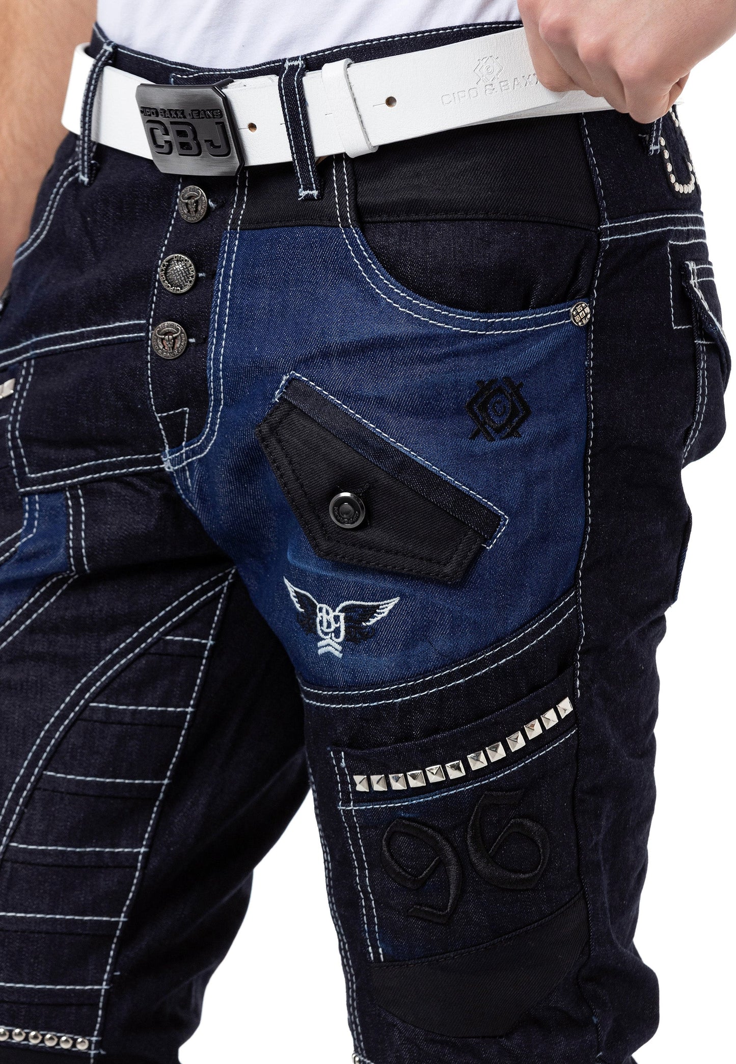 Cipo & Baxx DELTA Herren Jeans Denim CD639