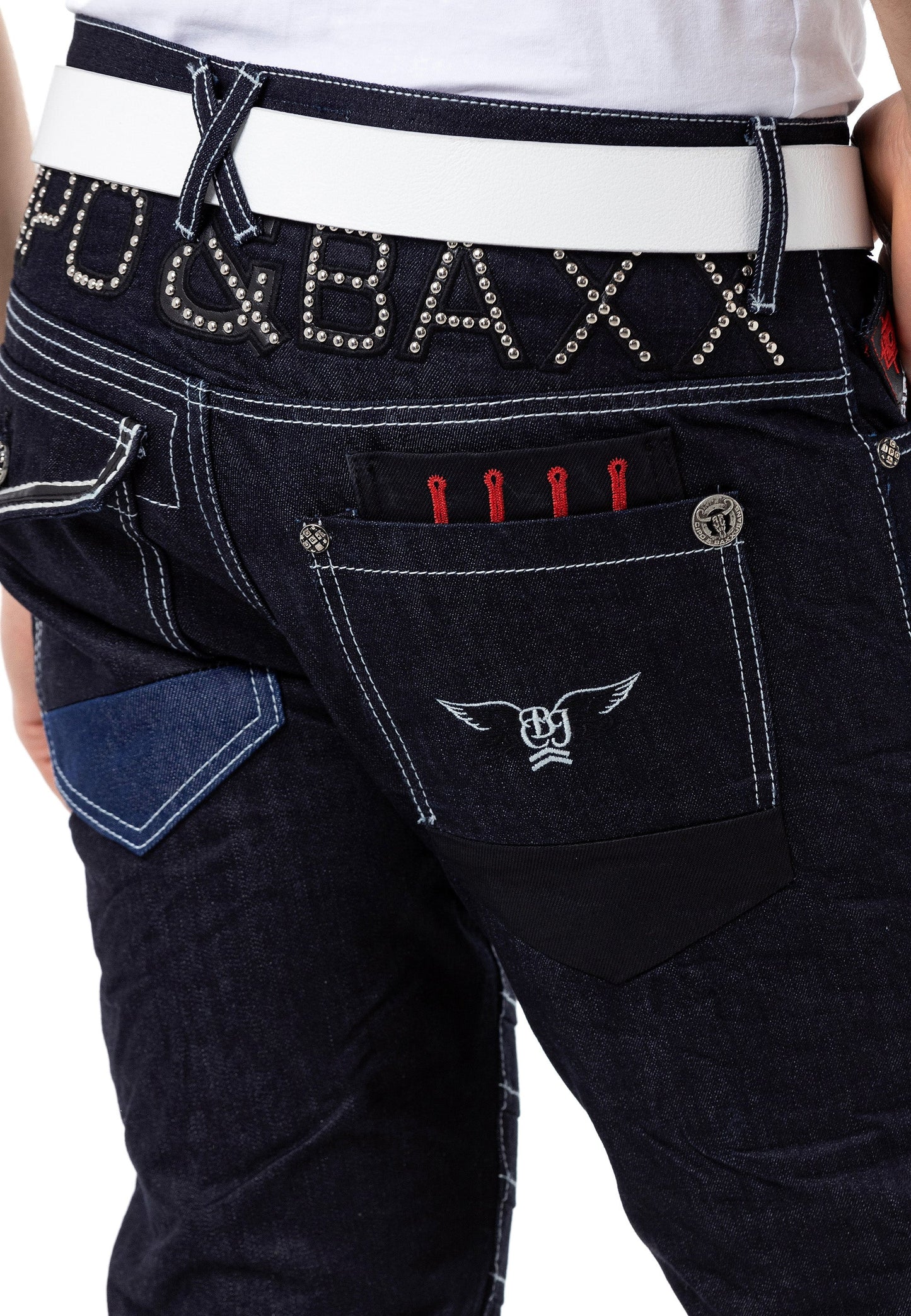 Cipo & Baxx DELTA Herren Jeans Denim CD639