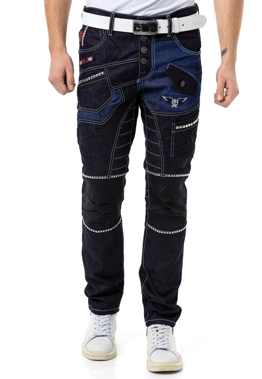 Cipo & Baxx DELTA Herren Jeans Denim CD639