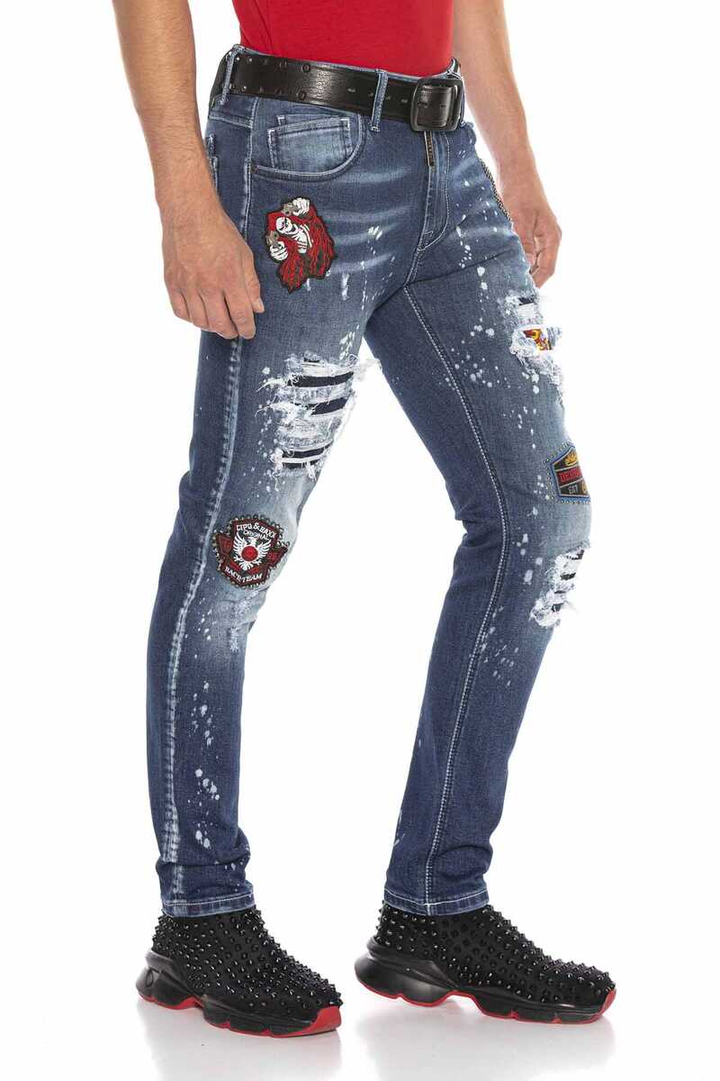 Cipo & Baxx ROADSTAR Herren Jeans Denim CD643