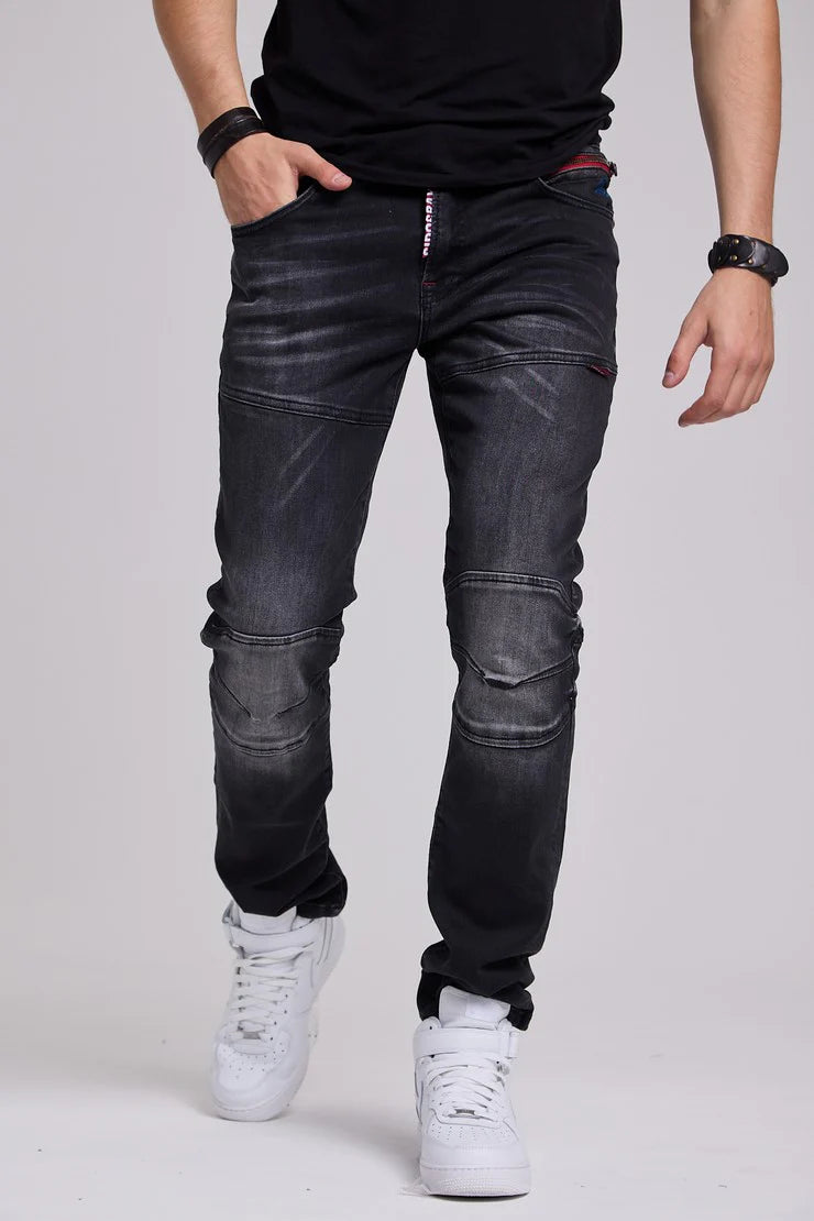 Cipo &amp; Baxx CARWAY Men's Jeans Denim CD699