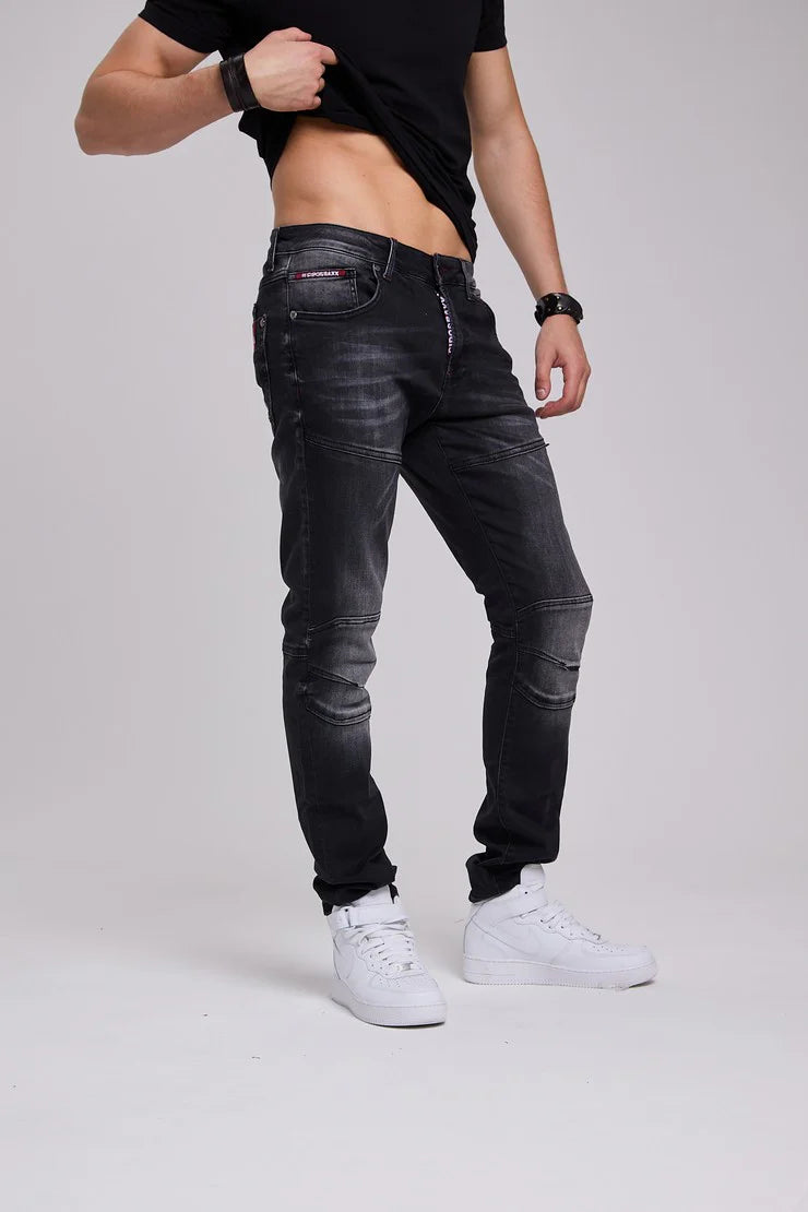 Cipo &amp; Baxx CARWAY Men's Jeans Denim CD699
