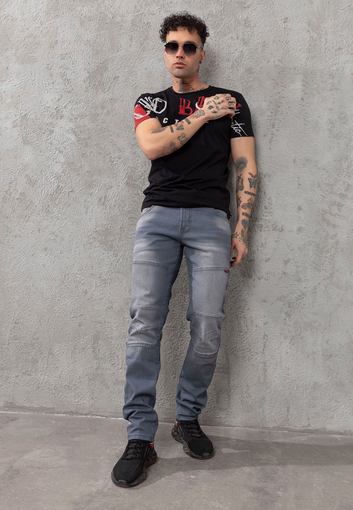 Cipo & Baxx RAMON Herren Jeans Denim CD699