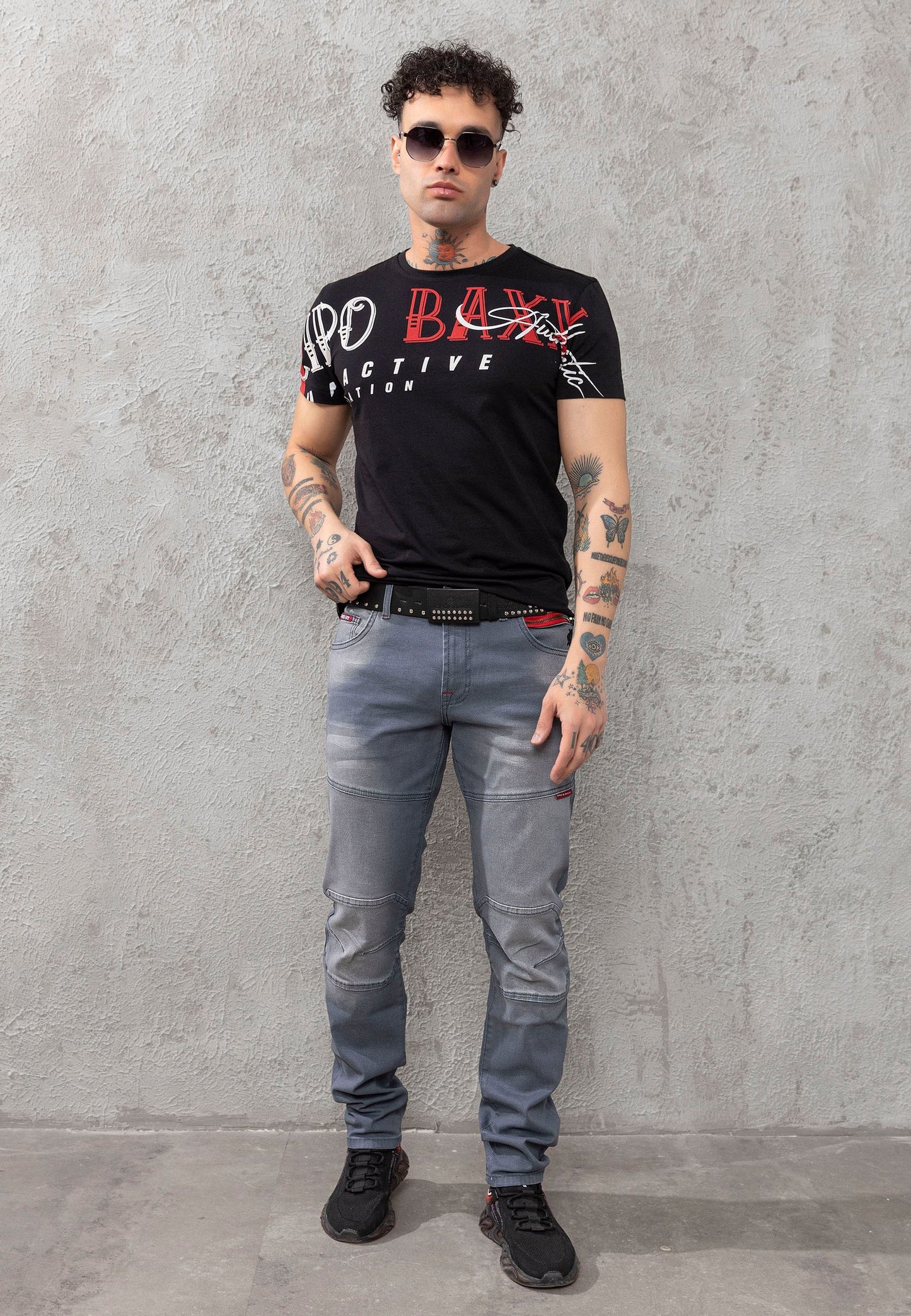 Cipo & Baxx RAMON Herren Jeans Denim CD699