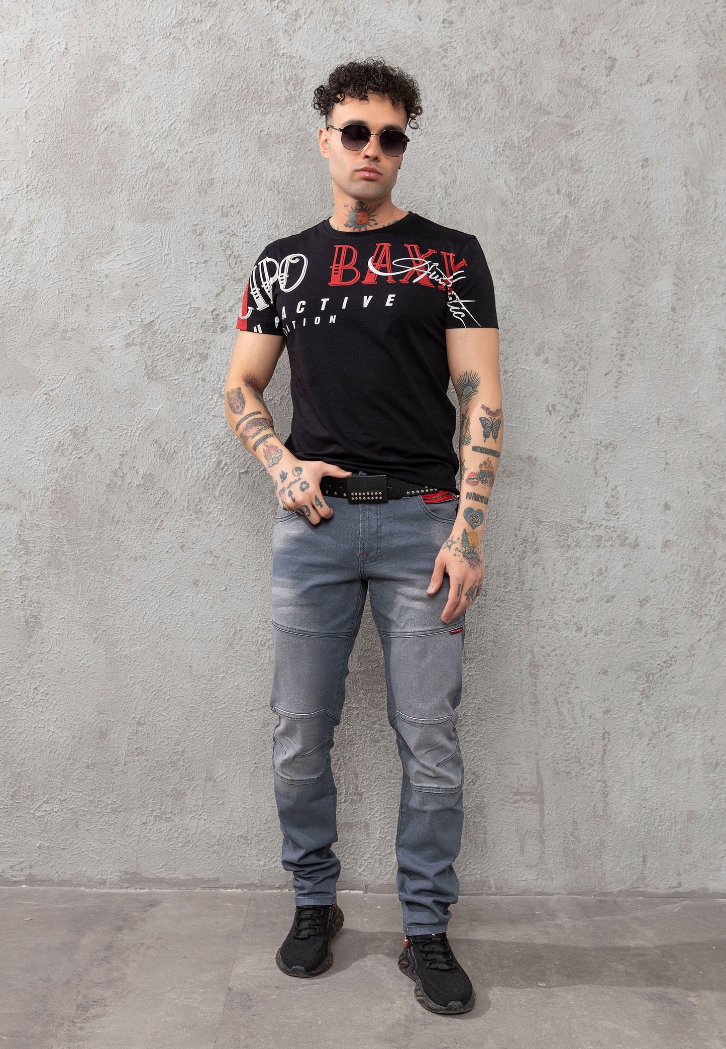 Cipo & Baxx RAMON Herren Jeans Denim CD699