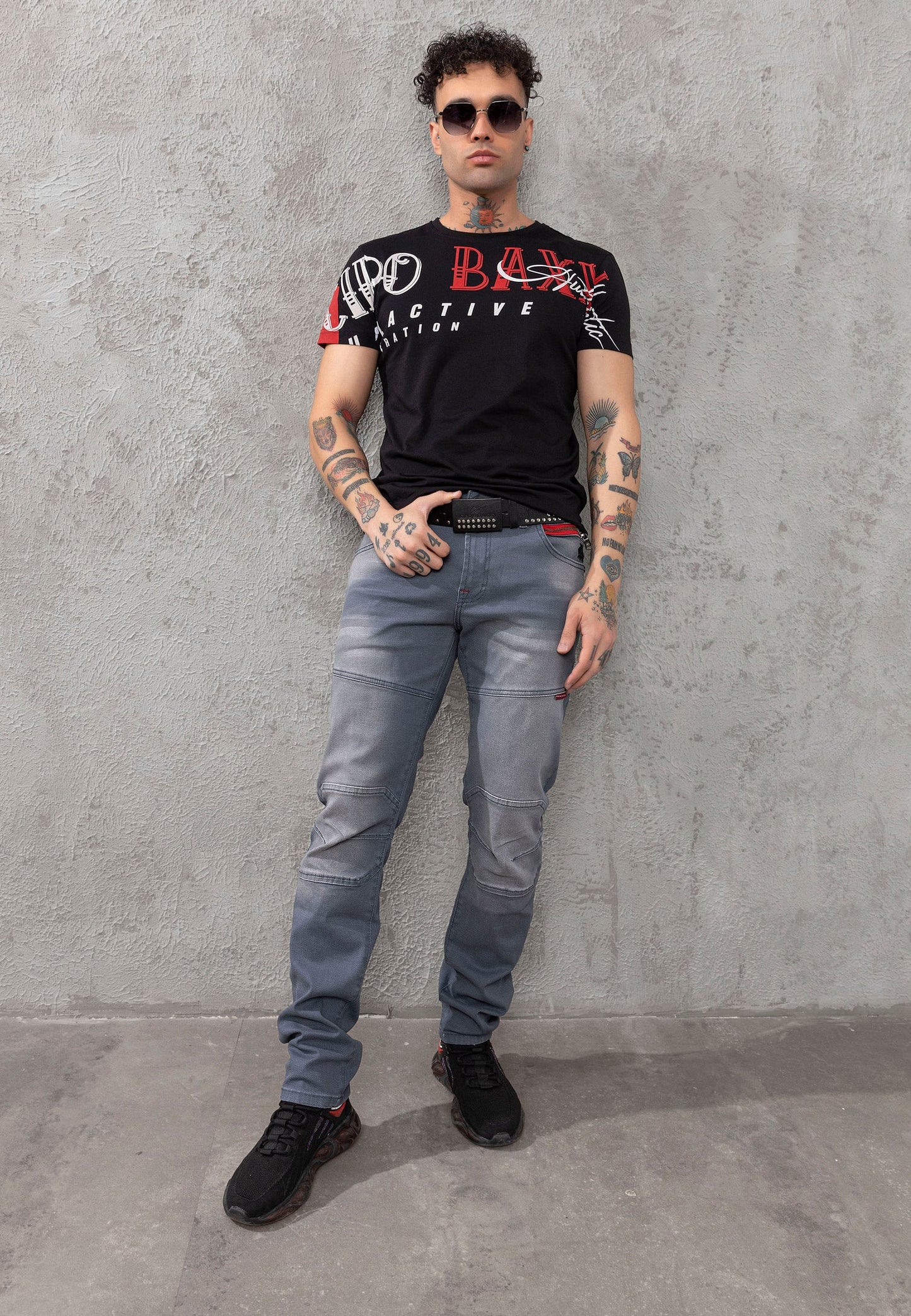 Cipo & Baxx RAMON Herren Jeans Denim CD699