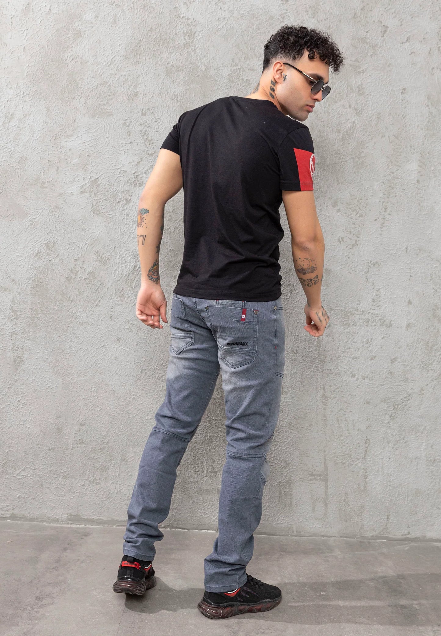 Cipo & Baxx RAMON Herren Jeans Denim CD699