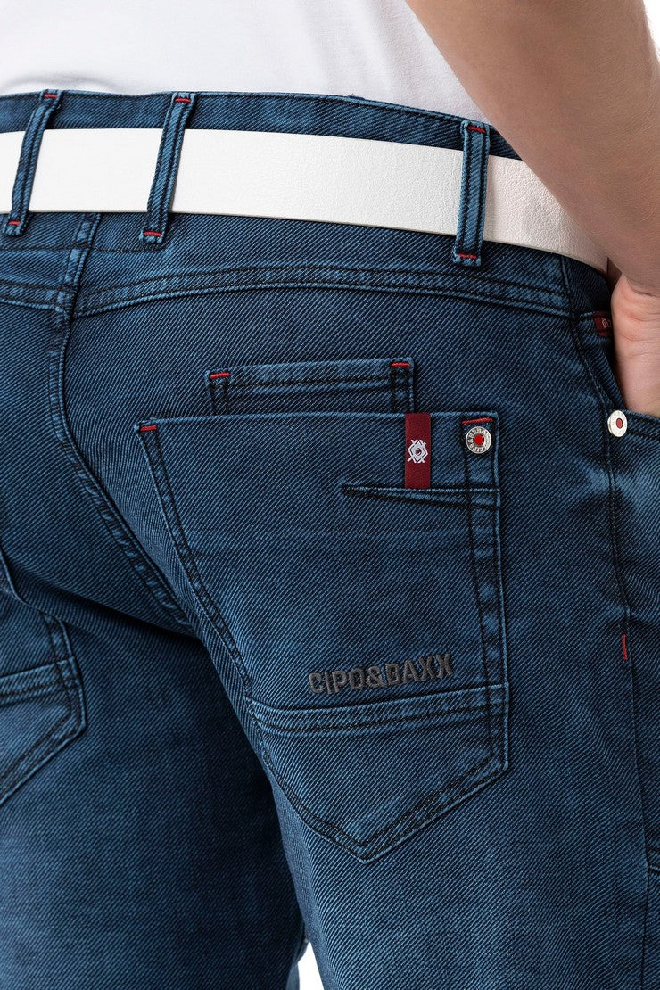 Cipo & Baxx ZAID Herren Jeans Denim CD699