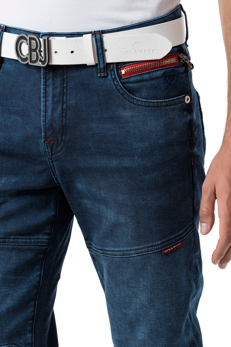 Cipo & Baxx ZAID Herren Jeans Denim CD699
