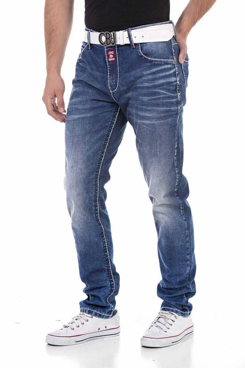Cipo & Baxx SERG Herren Jeans Denim CD704