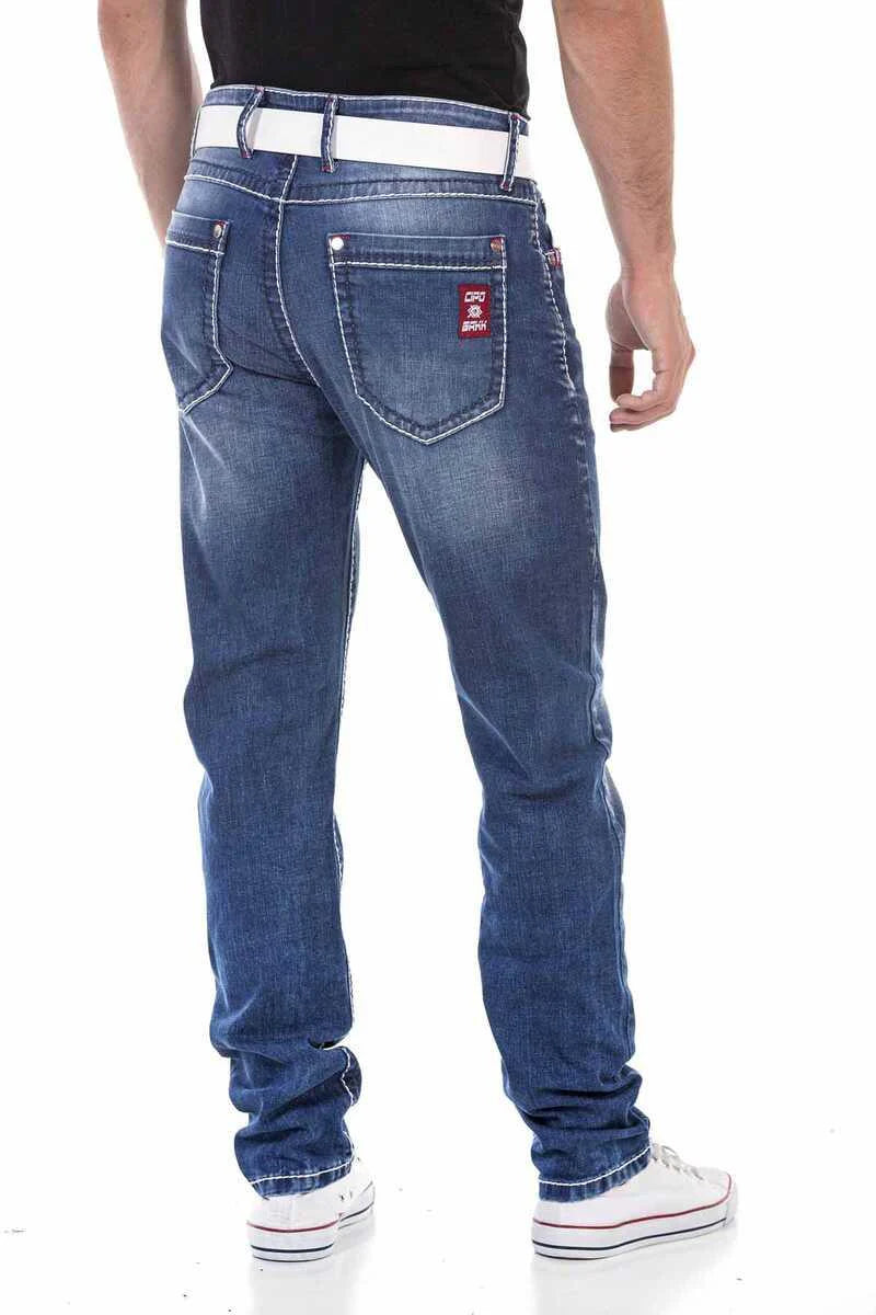Cipo & Baxx SERG Herren Jeans Denim CD704