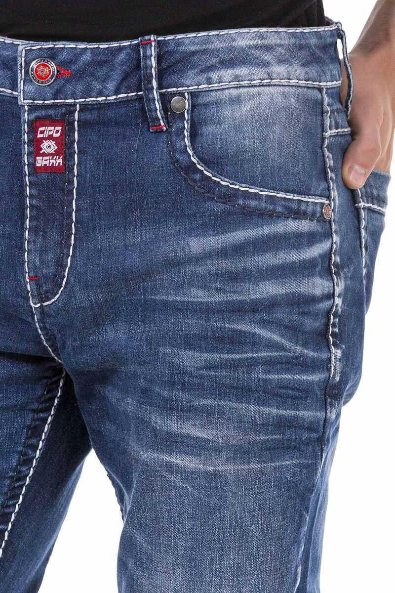 Cipo & Baxx SERG Herren Jeans Denim CD704