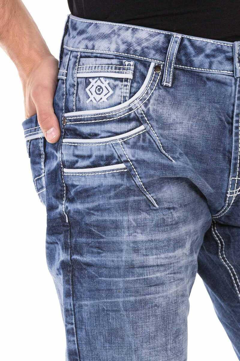 Cipo & Baxx ROMAIN Herren Jeans Denim CD723 - Persvision
