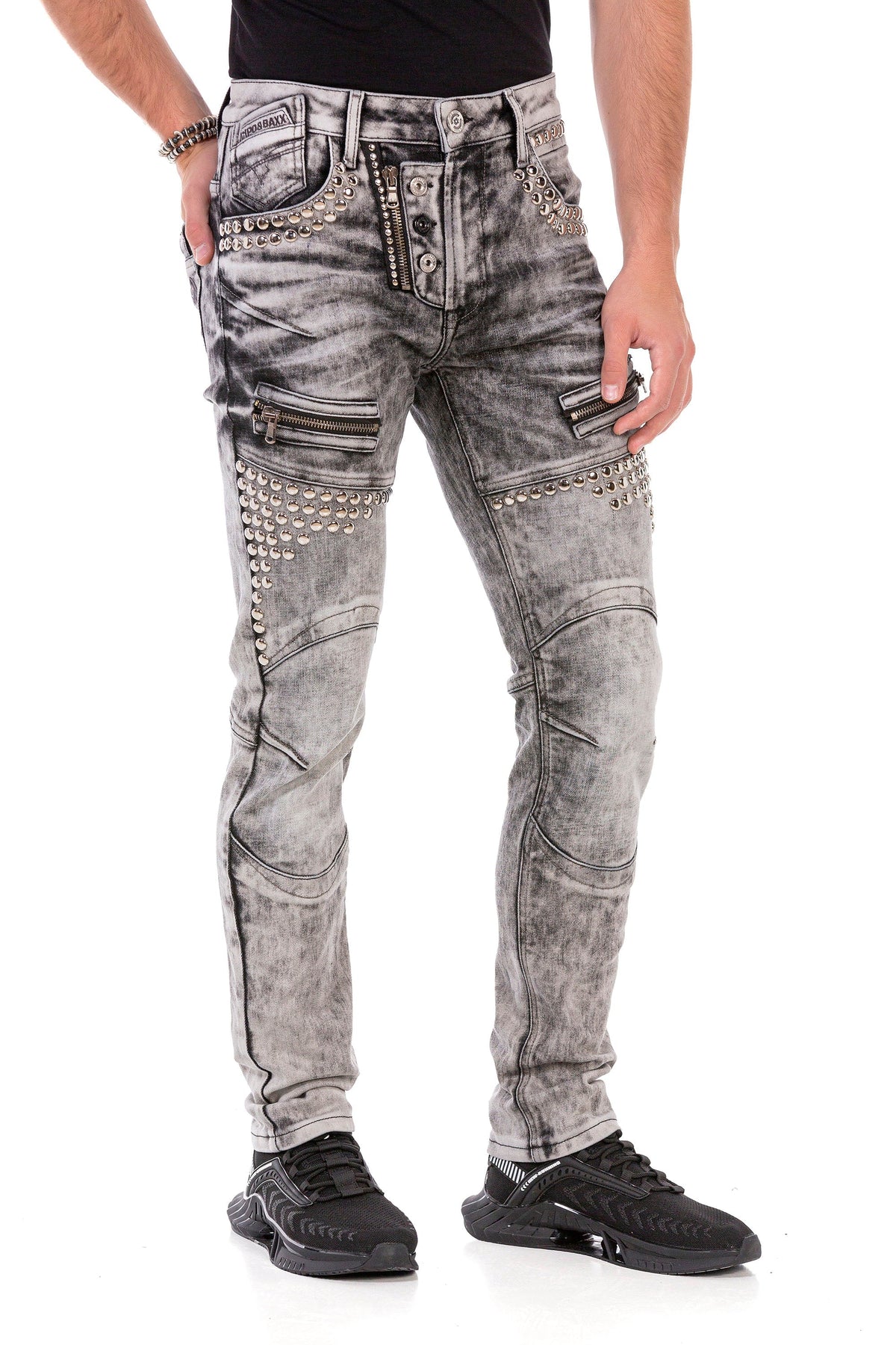 Cipo & Baxx Men's PUEBLA CD732 Denim Jeans