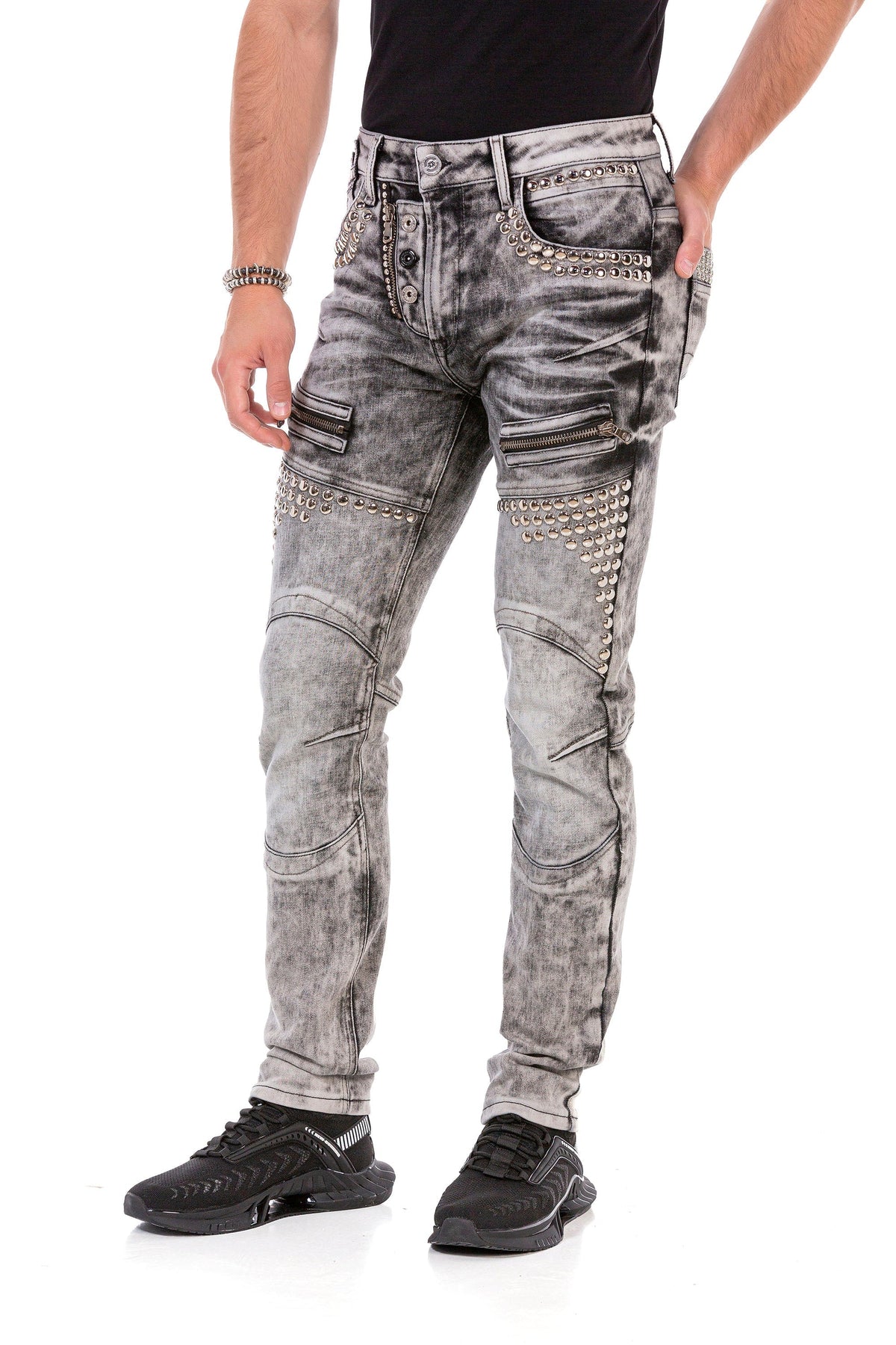 Cipo & Baxx Men's PUEBLA CD732 Denim Jeans