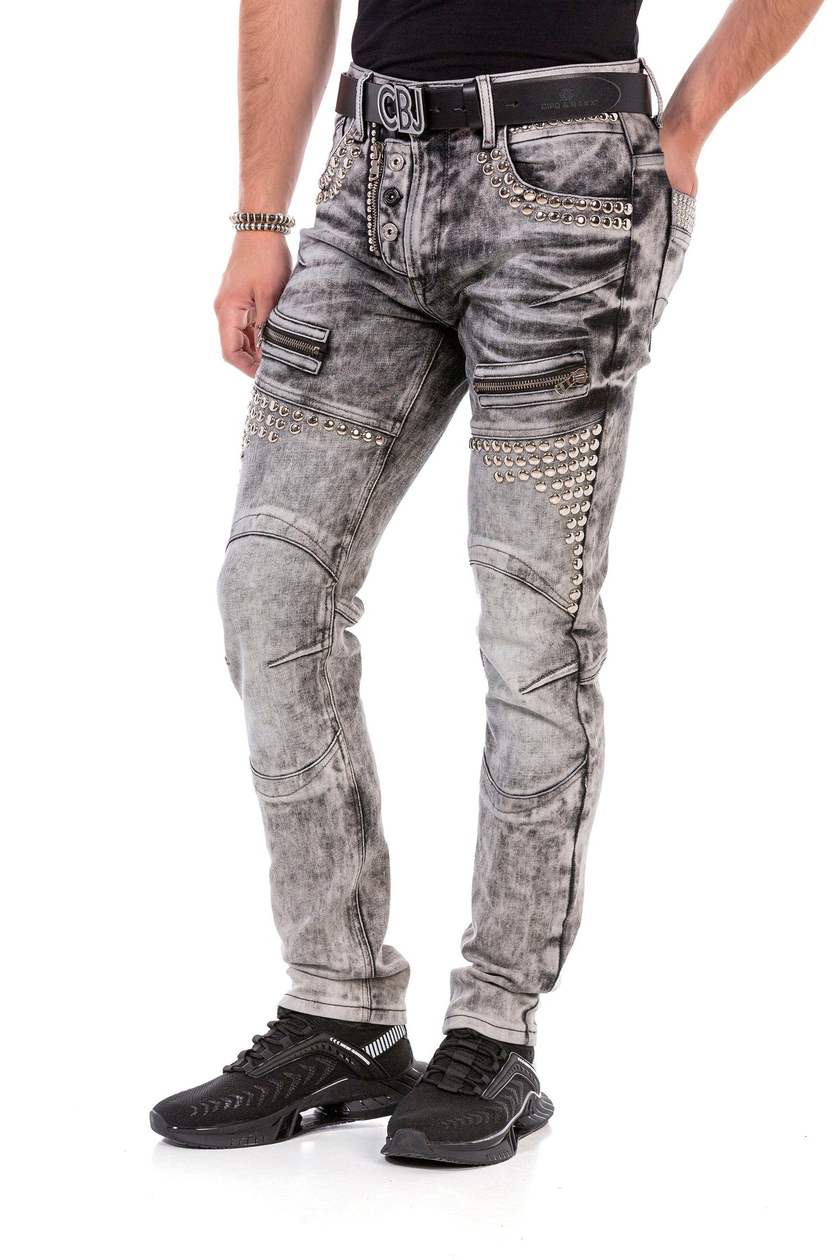 Cipo & Baxx Men's PUEBLA CD732 Denim Jeans