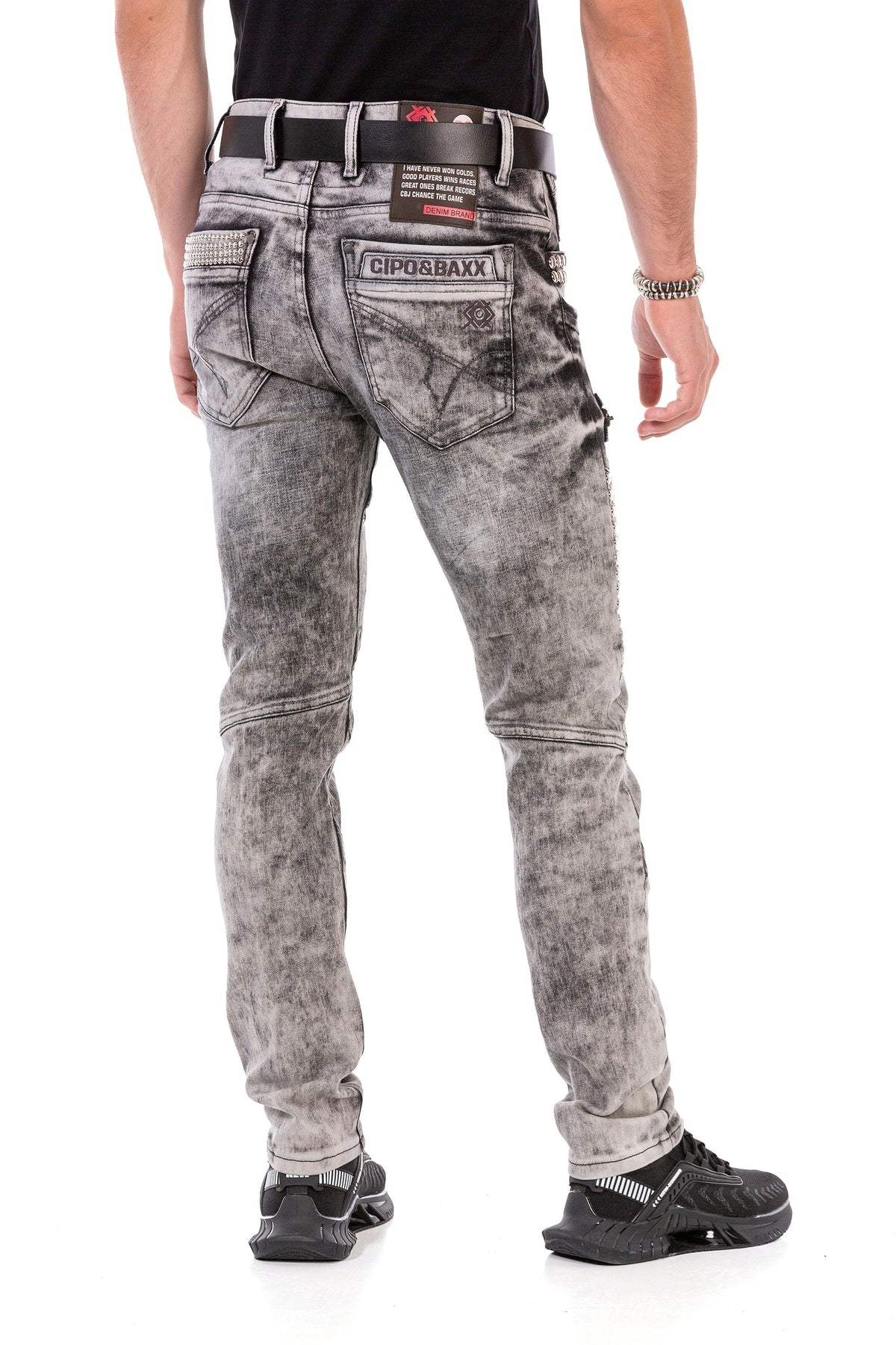 Cipo & Baxx Men's PUEBLA CD732 Denim Jeans