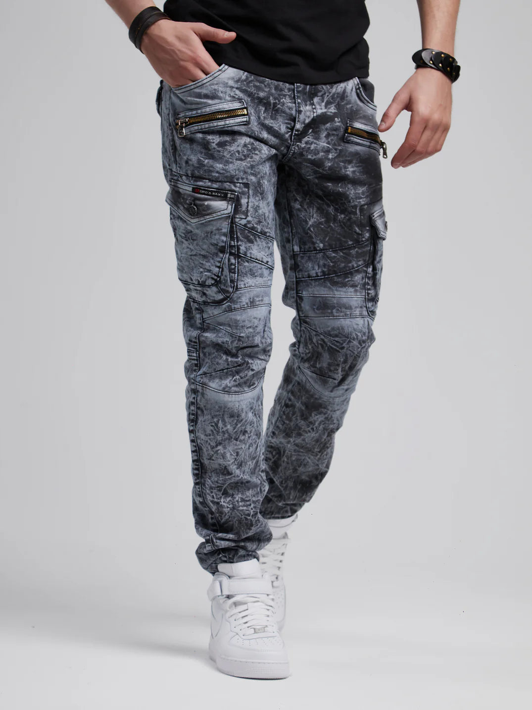 Cipo & Baxx EDISON Herren Jeans Denim CD780
