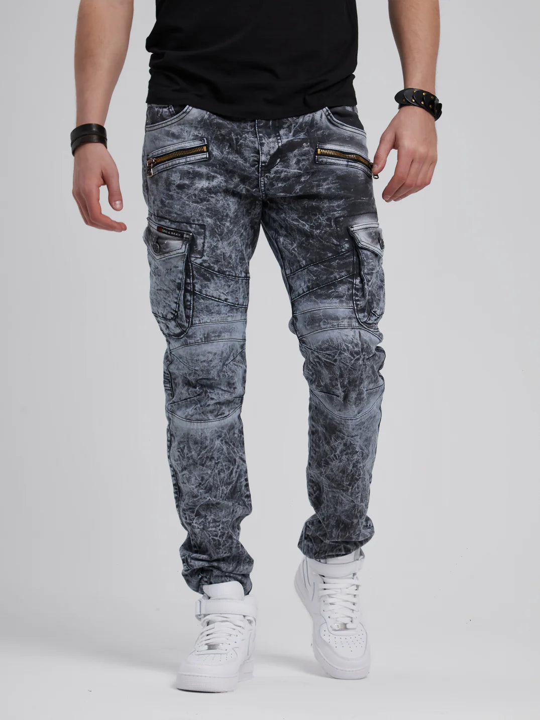 Cipo & Baxx EDISON Herren Jeans Denim CD780