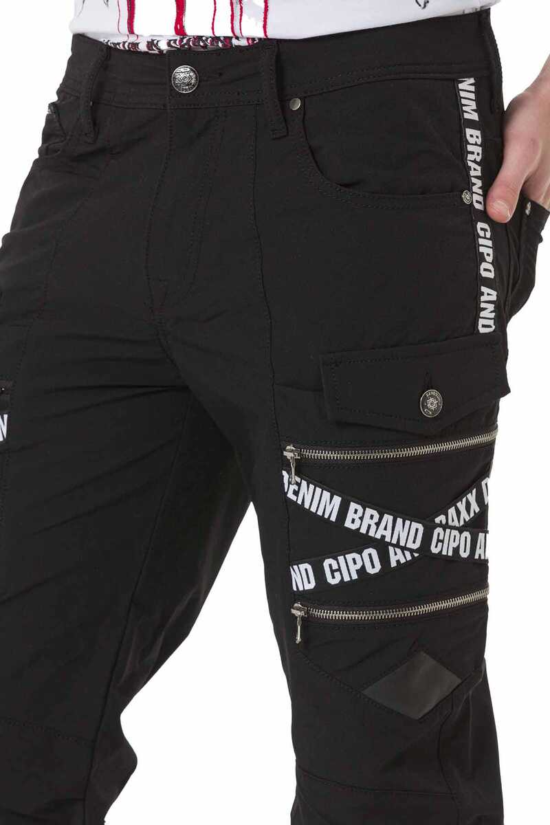 Cipo & Baxx Herren Cargohose JULIEN CD785