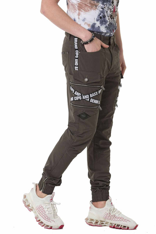 Cipo & Baxx YAOANN Herren Cargohose CD786 - Persvision
