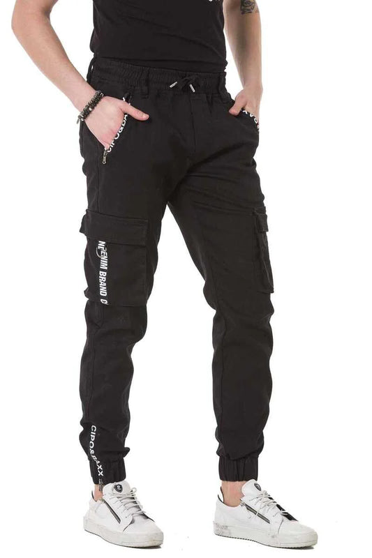 Cipo & Baxx IKER Herren Cargohose CD788