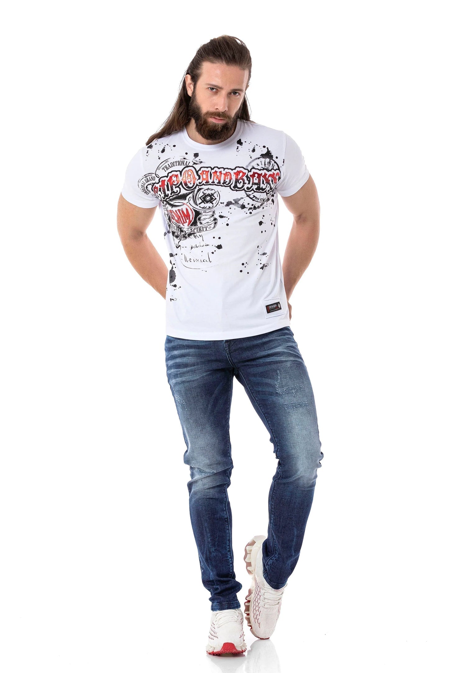 Cipo & Baxx PASA Herren Jeans Denim CD806