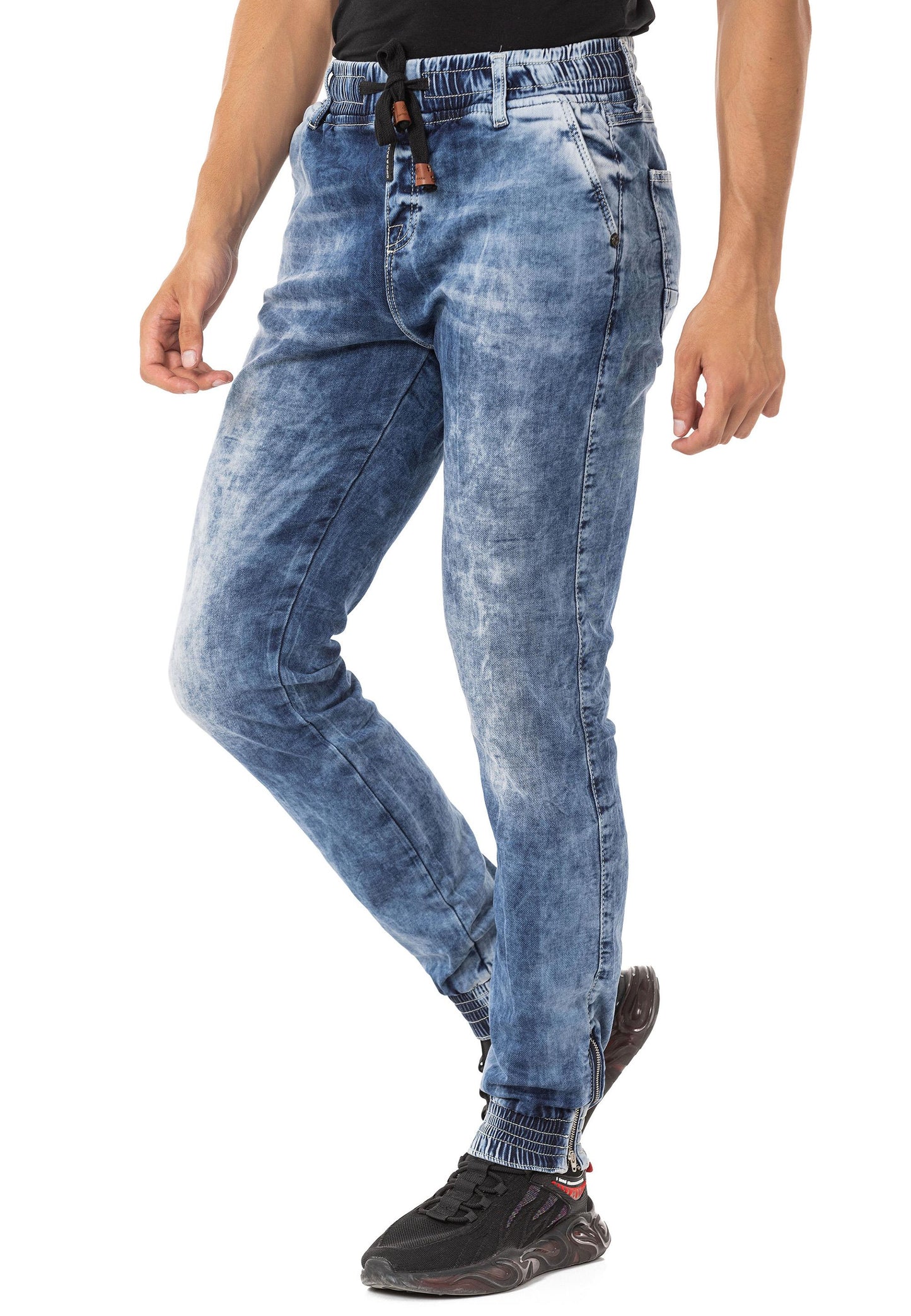 Cipo & Baxx BREST Herren Jeans Denim CD807