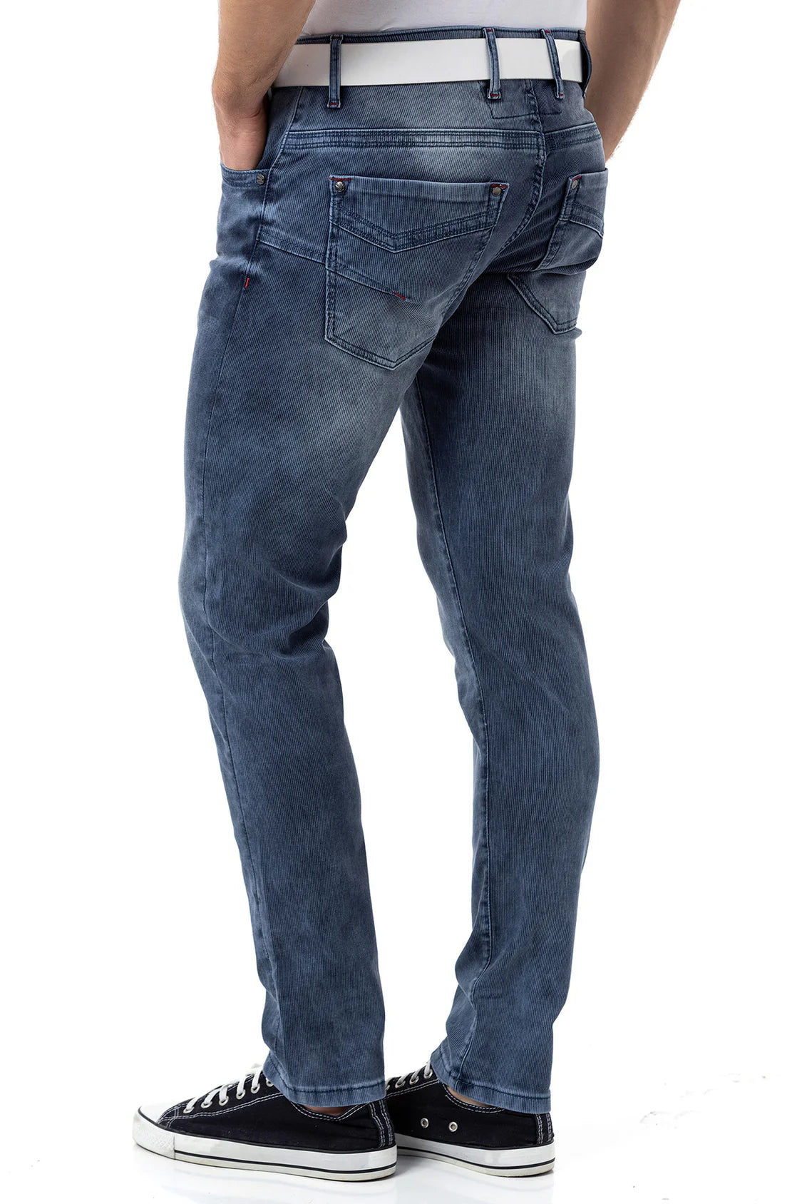 Cipo &amp; Baxx MERAN vaqueros de hombre denim CD811