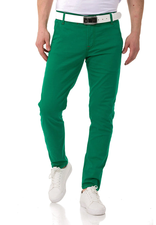 Cipo & Baxx PALMA Herren Jeans Denim grün CD842