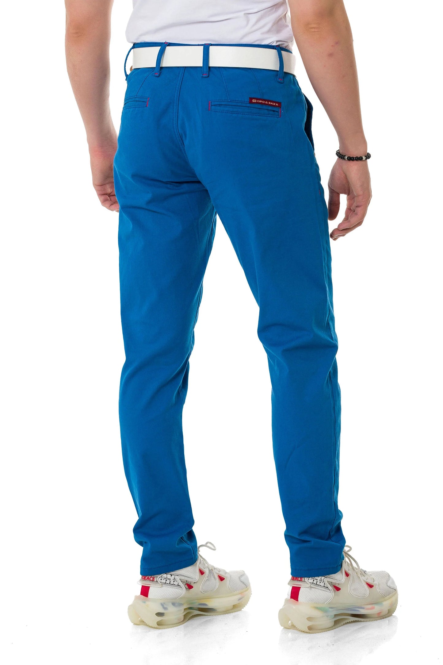 Cipo & Baxx PALMA Herren Jeans Denim blau CD842