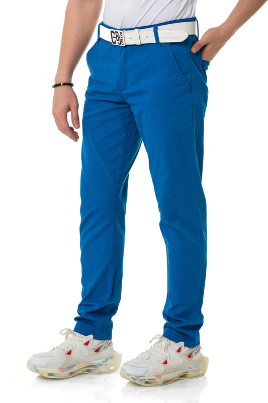 Cipo & Baxx PALMA Herren Jeans Denim blau CD842