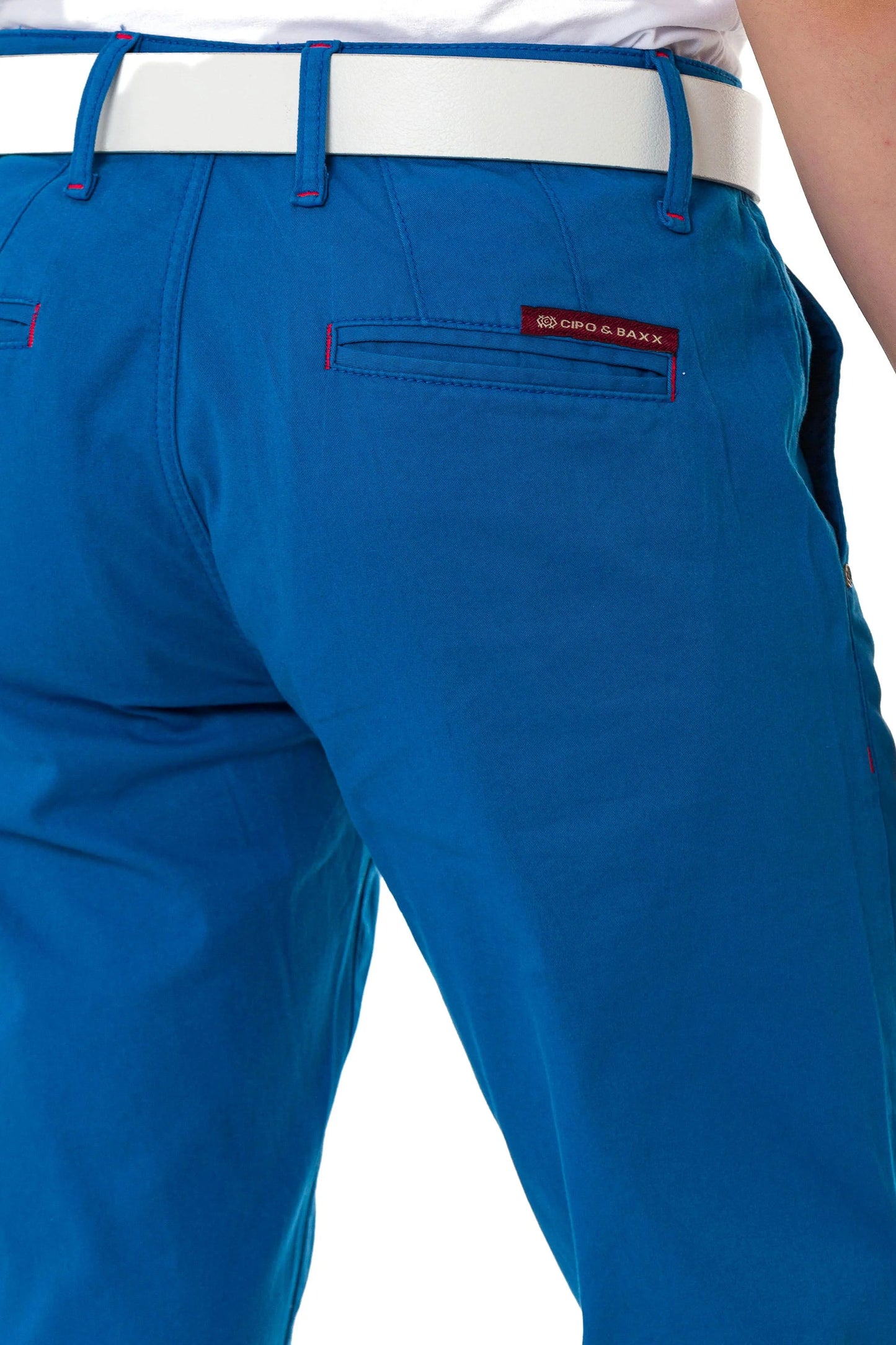 Cipo & Baxx PALMA Herren Jeans Denim blau CD842