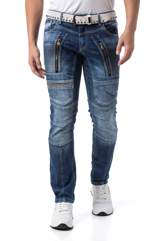 Cipo & Baxx STARGATE Herren Jeans Denim Blue CD844