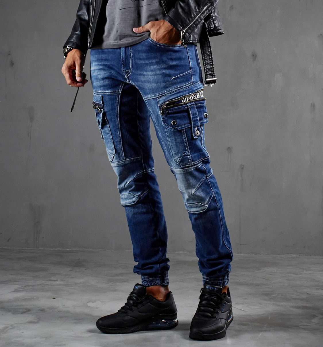 Cipo & Baxx Heren Jeans C1127-bans W29/L30 Cipo & Baxx Heren Jeans C1127-bans W29/L30