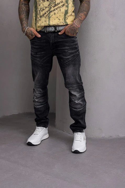 Cipo & Baxx MERLO Herren Jeans Denim black CD876