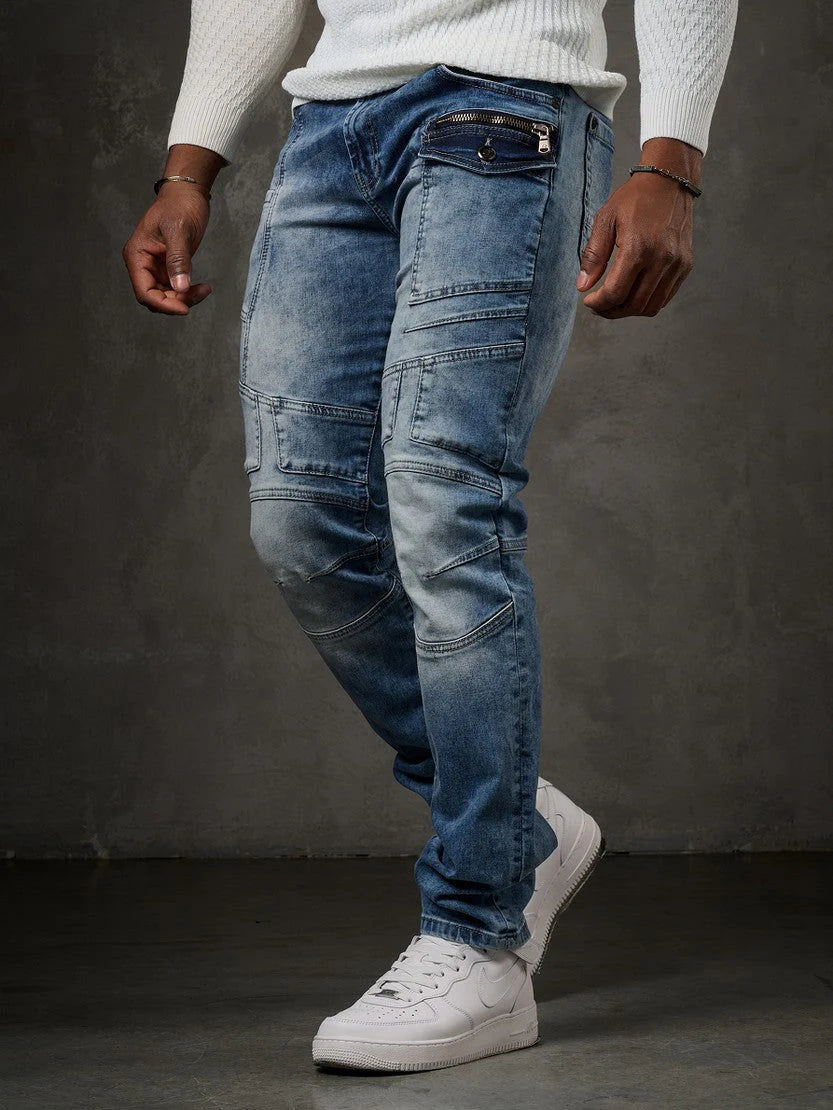 Cipo & Baxx CONSTRACT Herren Jeans Denim CD899