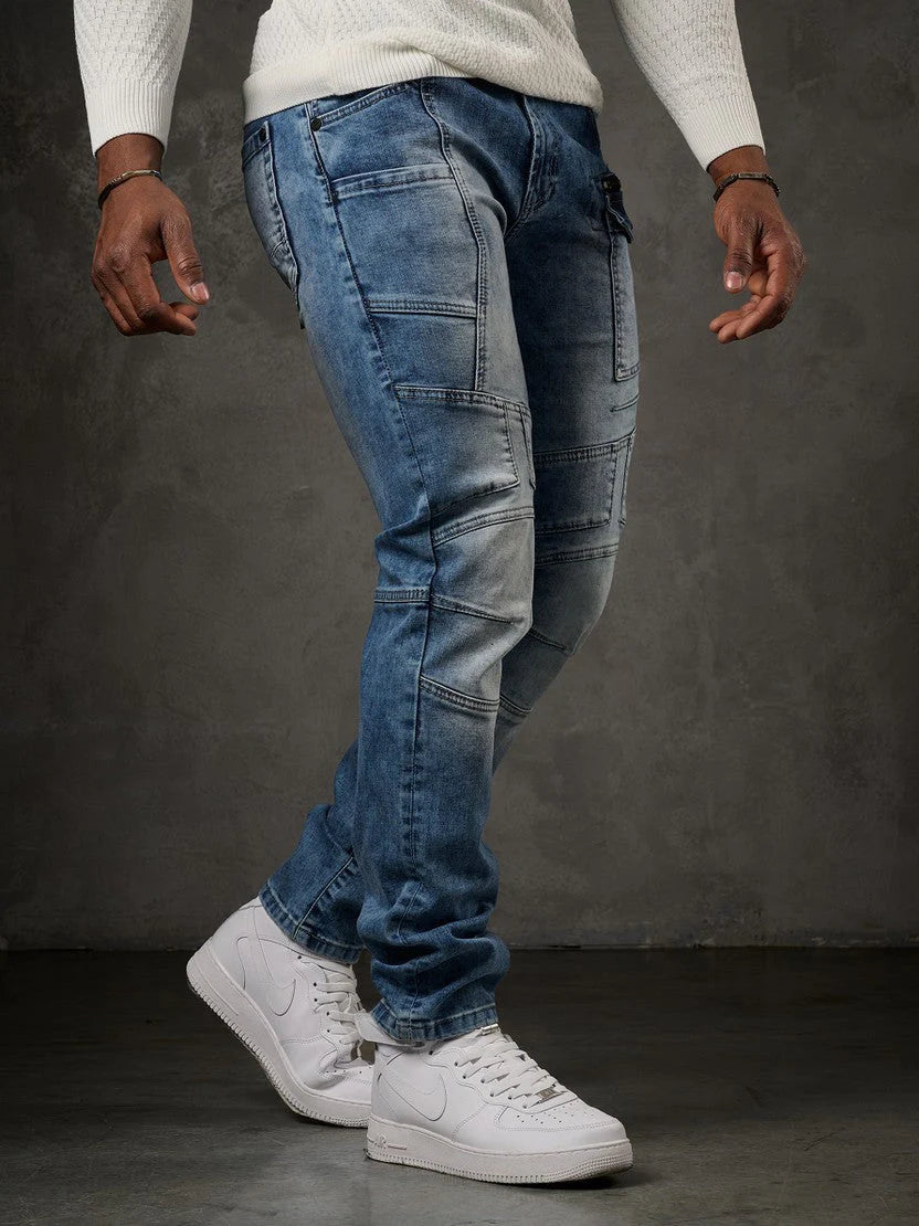 Cipo & Baxx CONSTRACT Herren Jeans Denim CD899