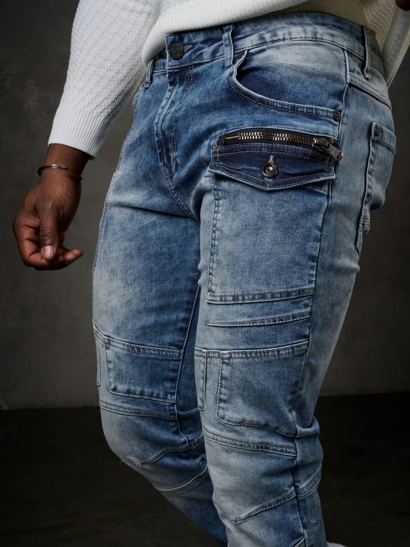 Cipo & Baxx CONSTRACT Herren Jeans Denim CD899