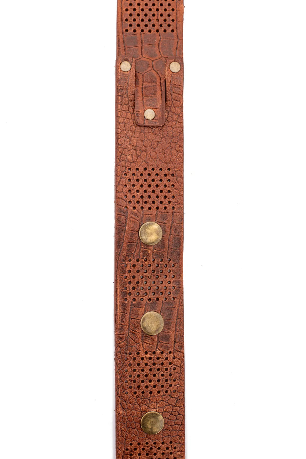 Cipo & Baxx Herren Leder Gürtel CG158 Braun