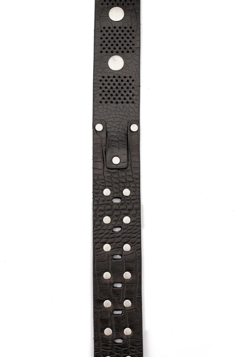 Cipo & Baxx Herren Leder Gürtel CG158 black