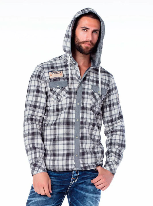 Cipo & Baxx HAMBURG Herren KapuzenShirt CH128