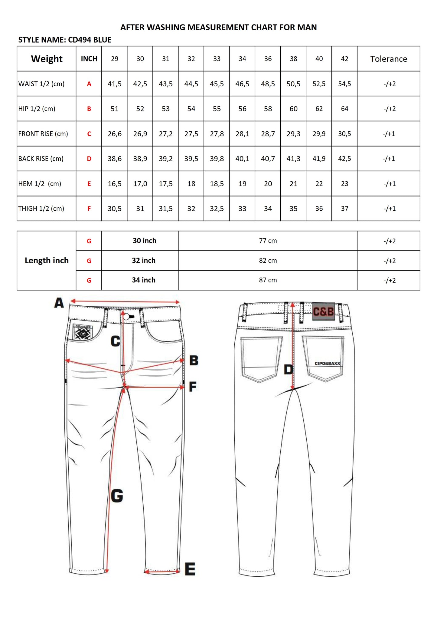 Cipo & Baxx LINCOLN Herren Jeans Denim CD494