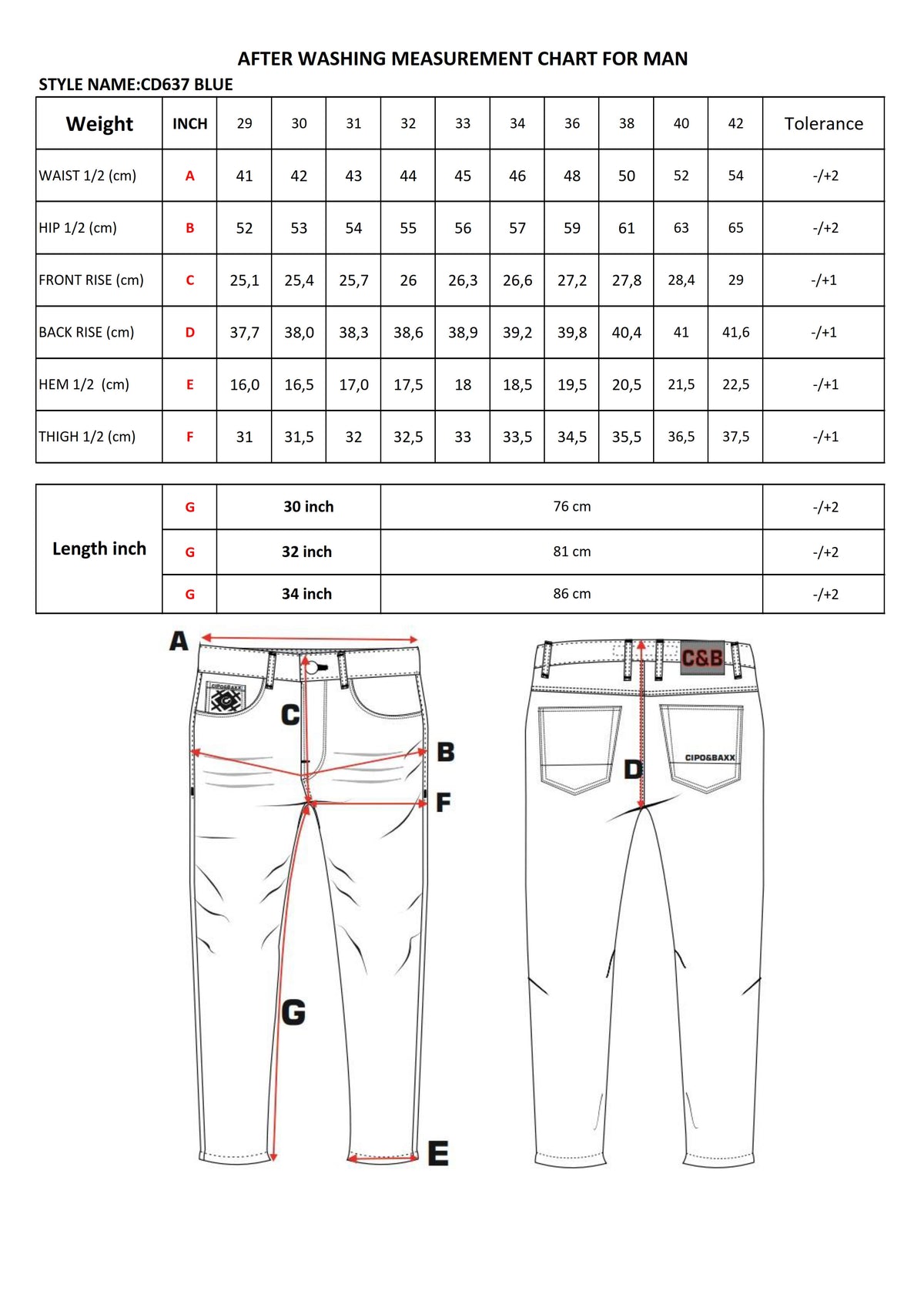 Cipo & Baxx GALAXY Herren Jeans Denim CD637 - Persvision