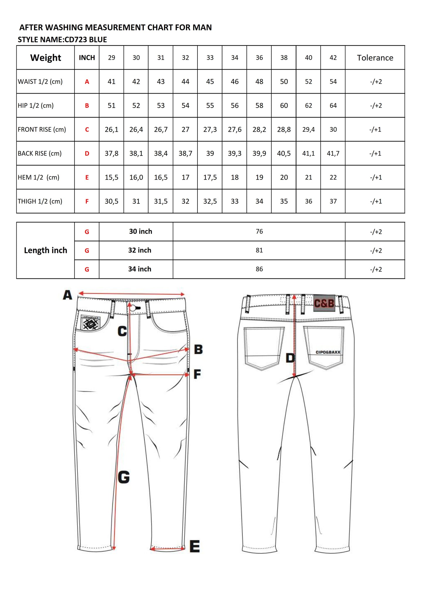 Cipo & Baxx ROMAIN Herren Jeans Denim CD723