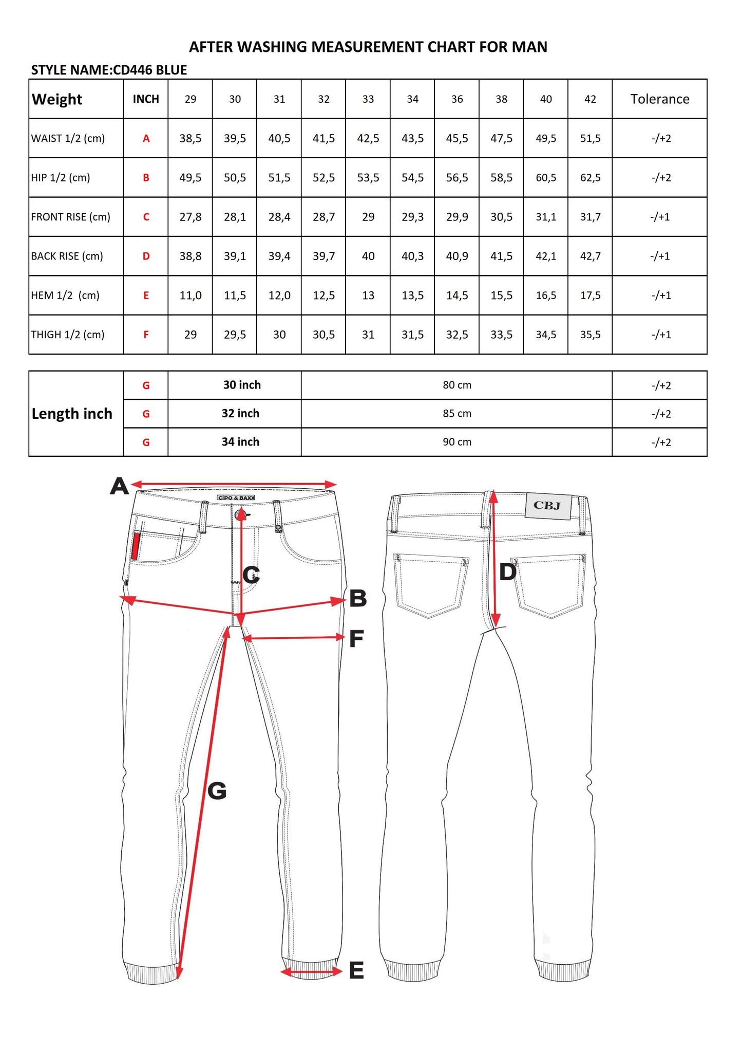 Cipo & Baxx DUSK Herren Jeans Denim CD446