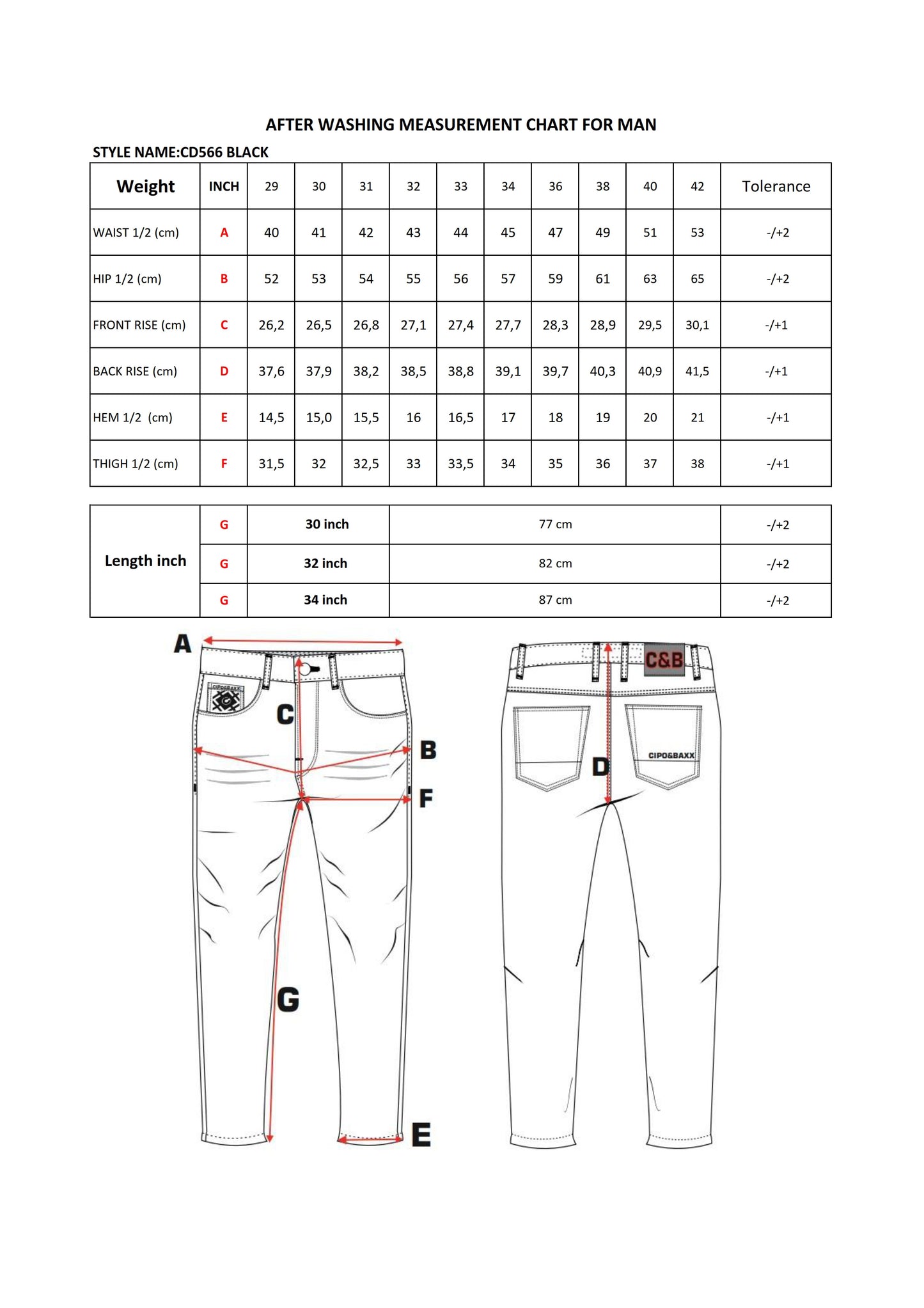 Cipo & Baxx LEVANTO Herren Cargo Jeans CD566