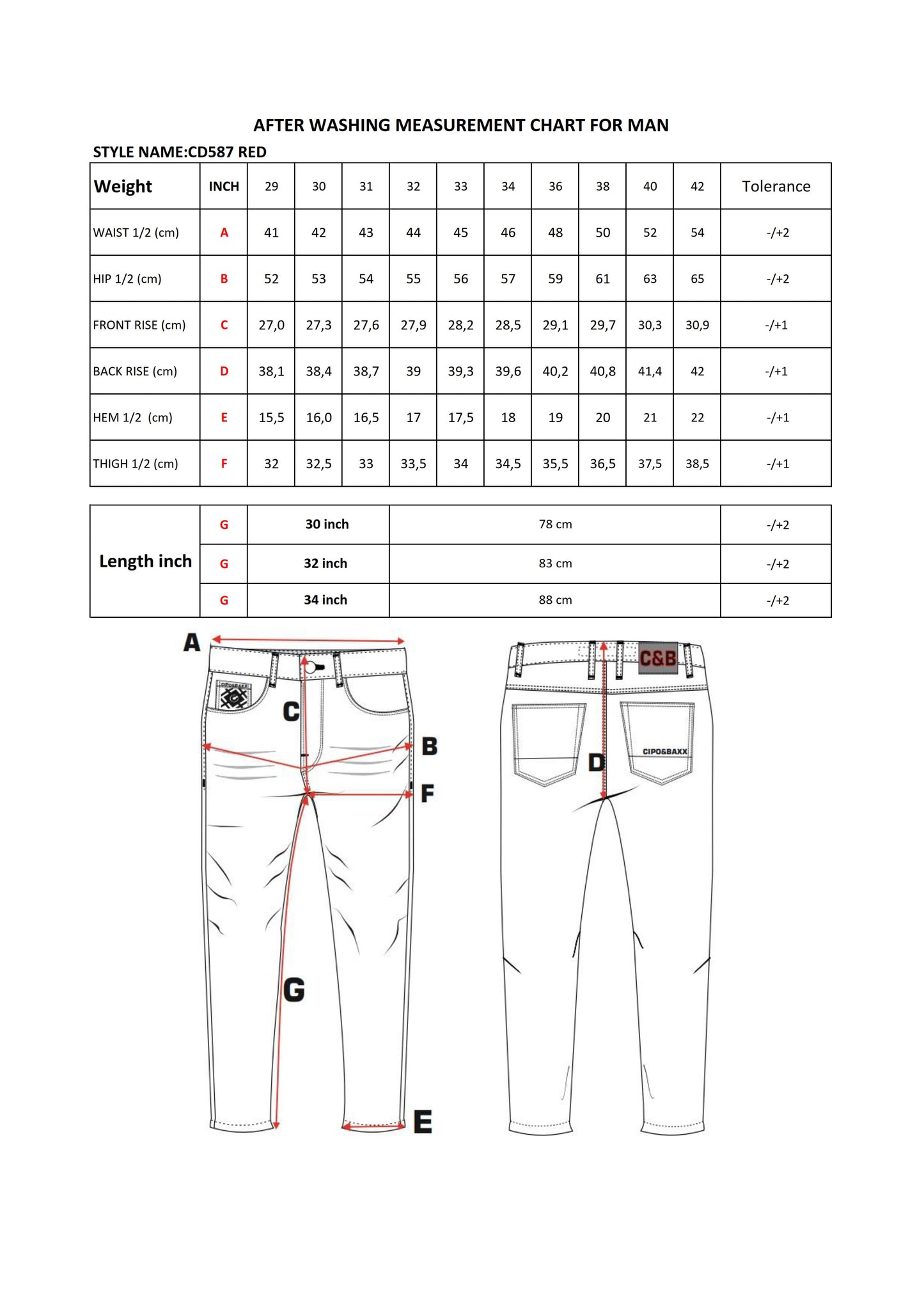 Vaqueros de hombre Cipo &amp; Baxx RITUAL denim CD587